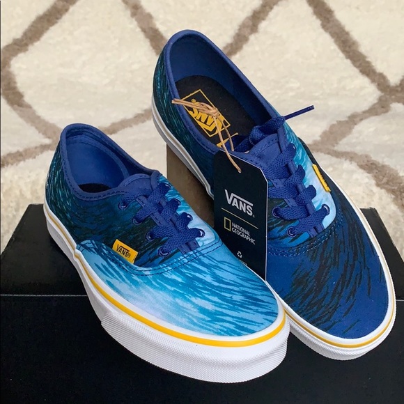 VANS AUTHENTIC NATIONAL GEOGRAPHIC OCEANTRBL WMNS - Picture 14 of 16